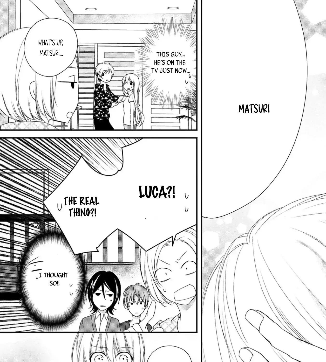 Netsuai Prince - Onii-chan wa Kimi ga Suki Chapter 16 page 69 - 