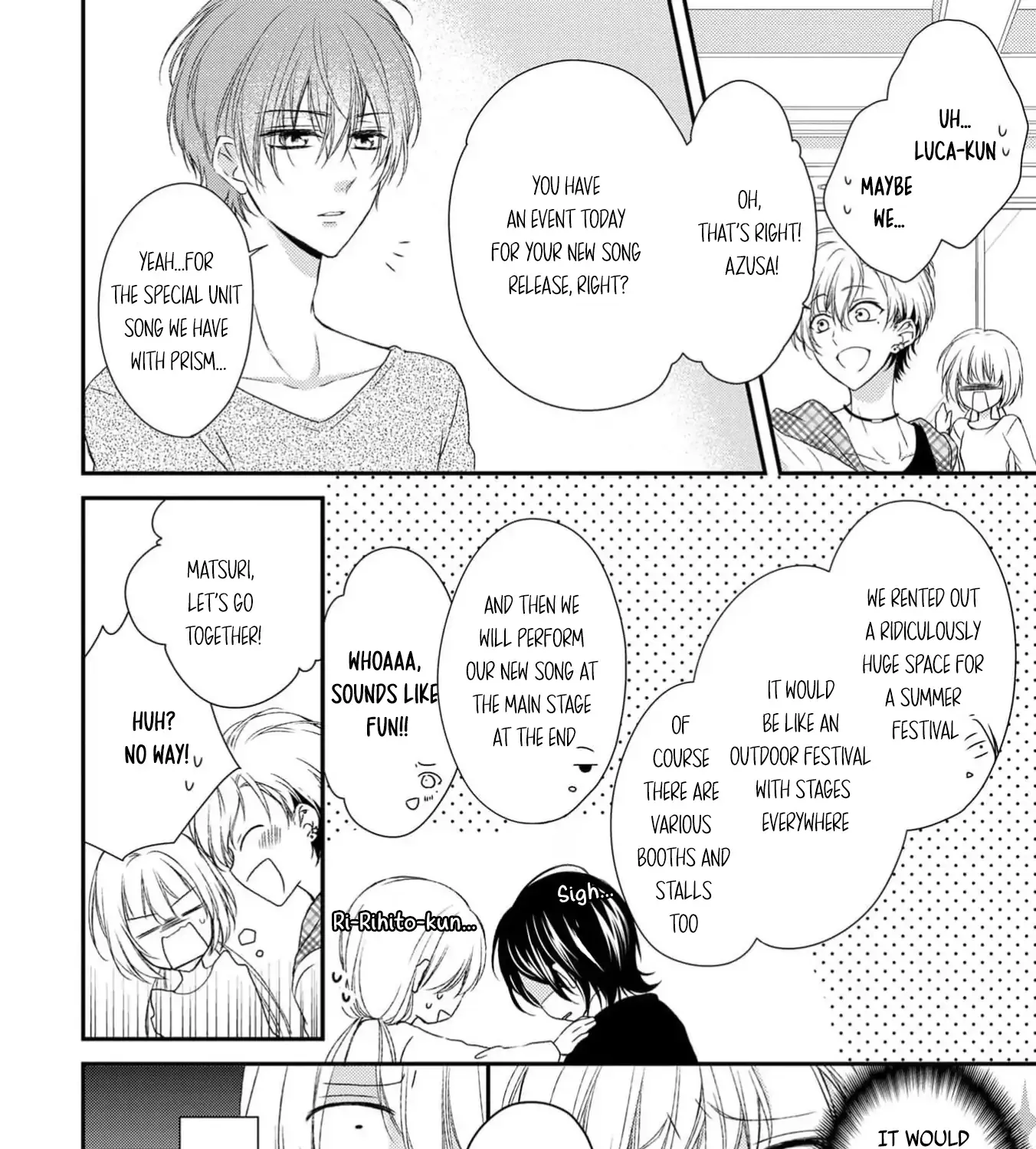 Netsuai Prince - Onii-chan wa Kimi ga Suki Chapter 17 page 15 - 