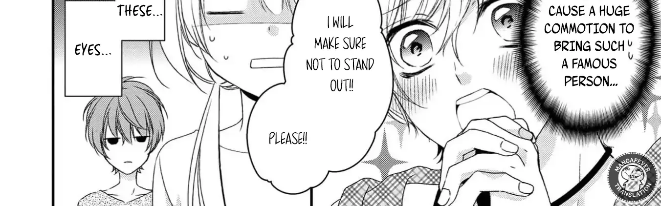 Netsuai Prince - Onii-chan wa Kimi ga Suki Chapter 17 page 16 - 