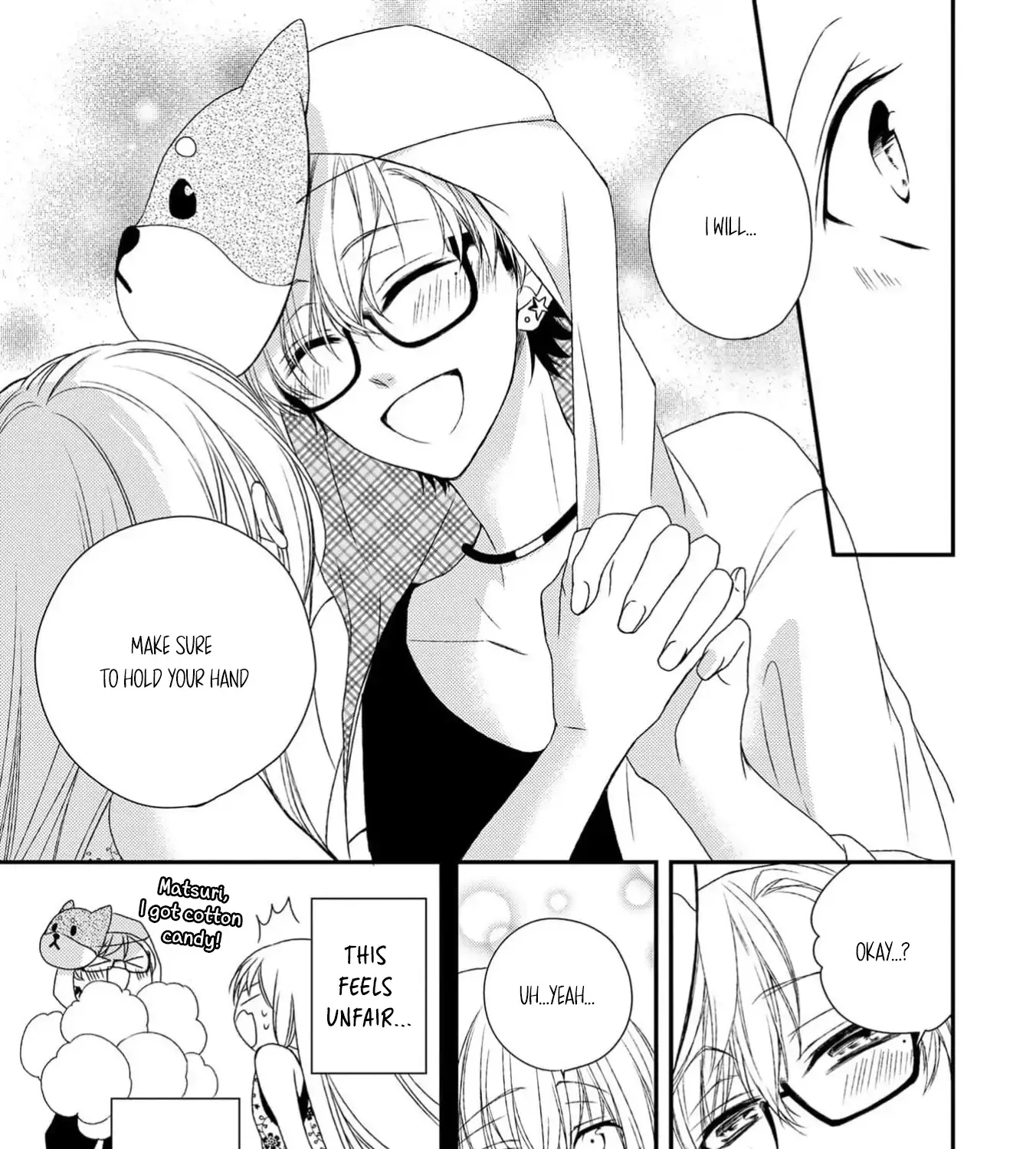 Netsuai Prince - Onii-chan wa Kimi ga Suki Chapter 17 page 21 - 
