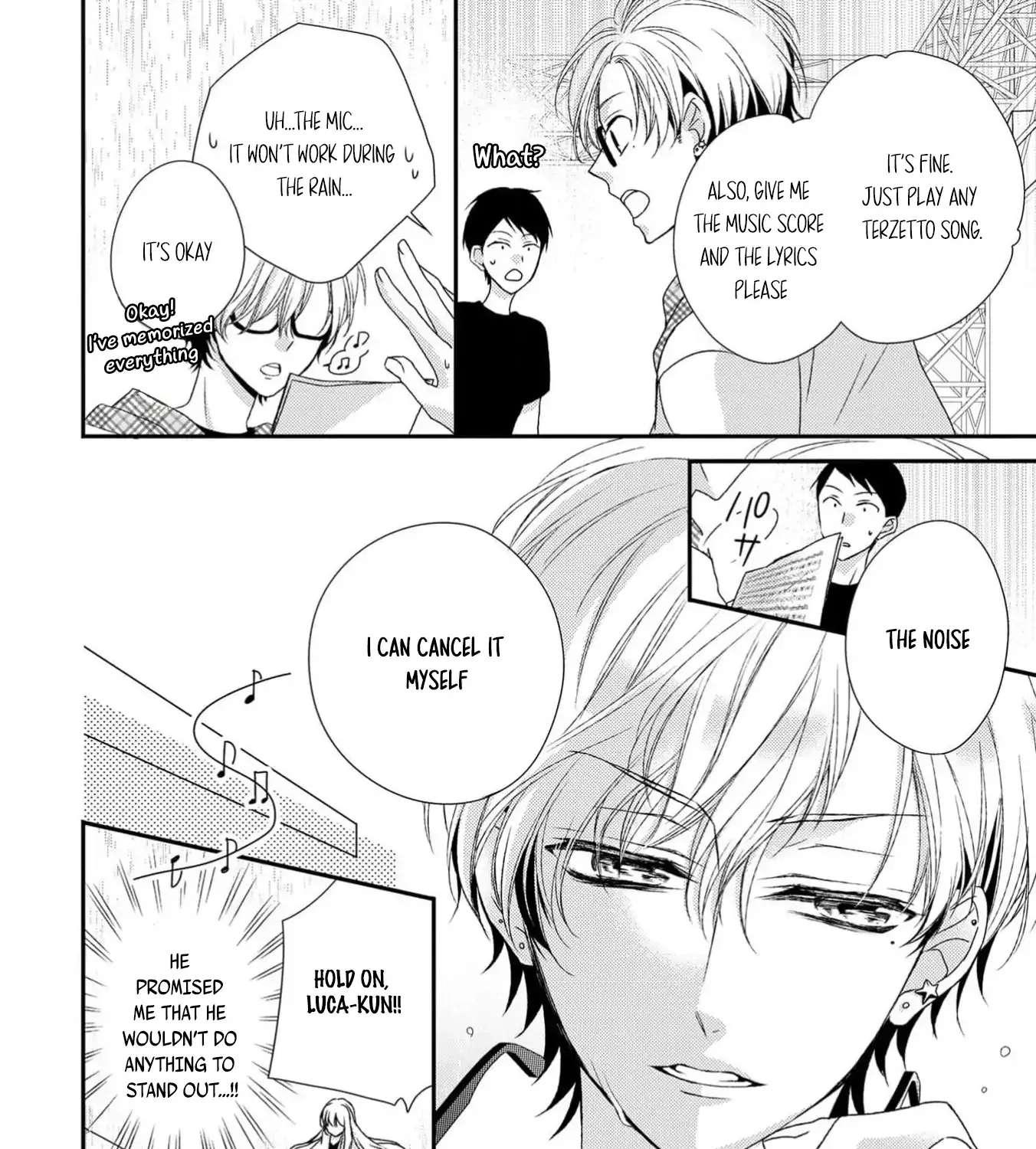 Netsuai Prince - Onii-chan wa Kimi ga Suki Chapter 17 page 31 - 