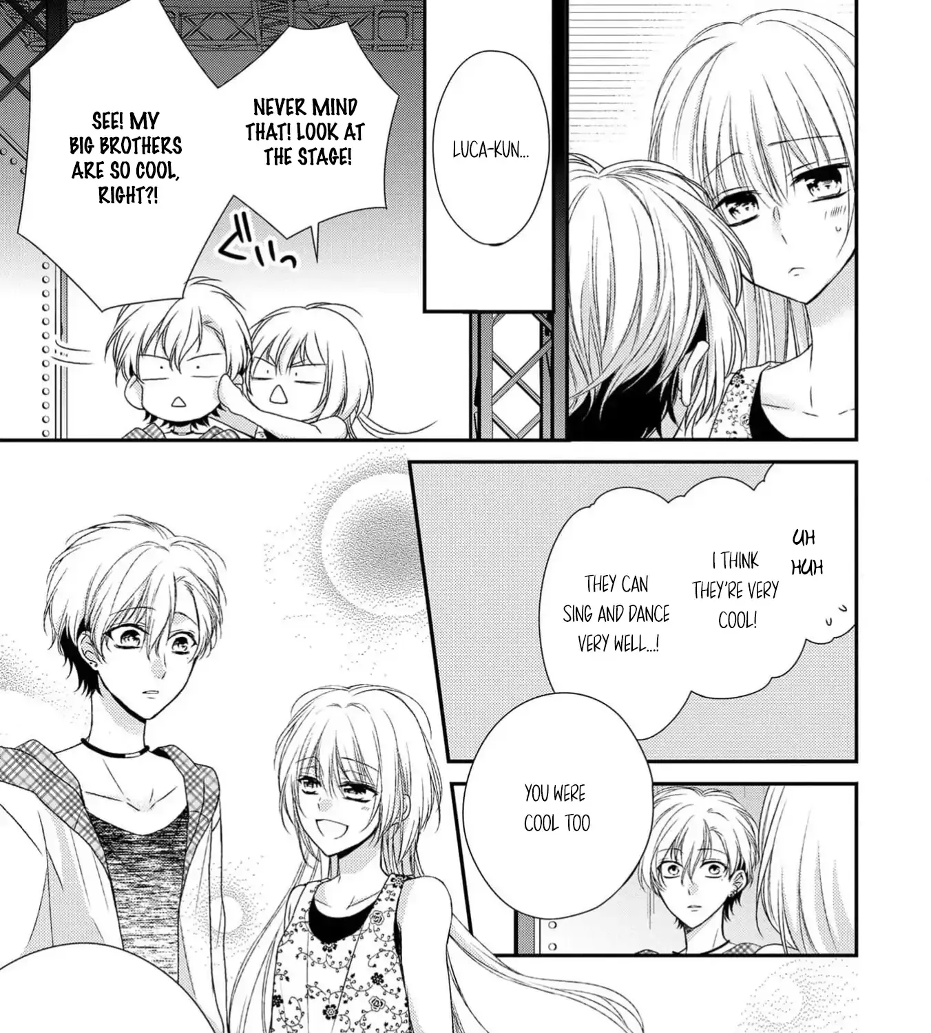 Netsuai Prince - Onii-chan wa Kimi ga Suki Chapter 17 page 49 - 