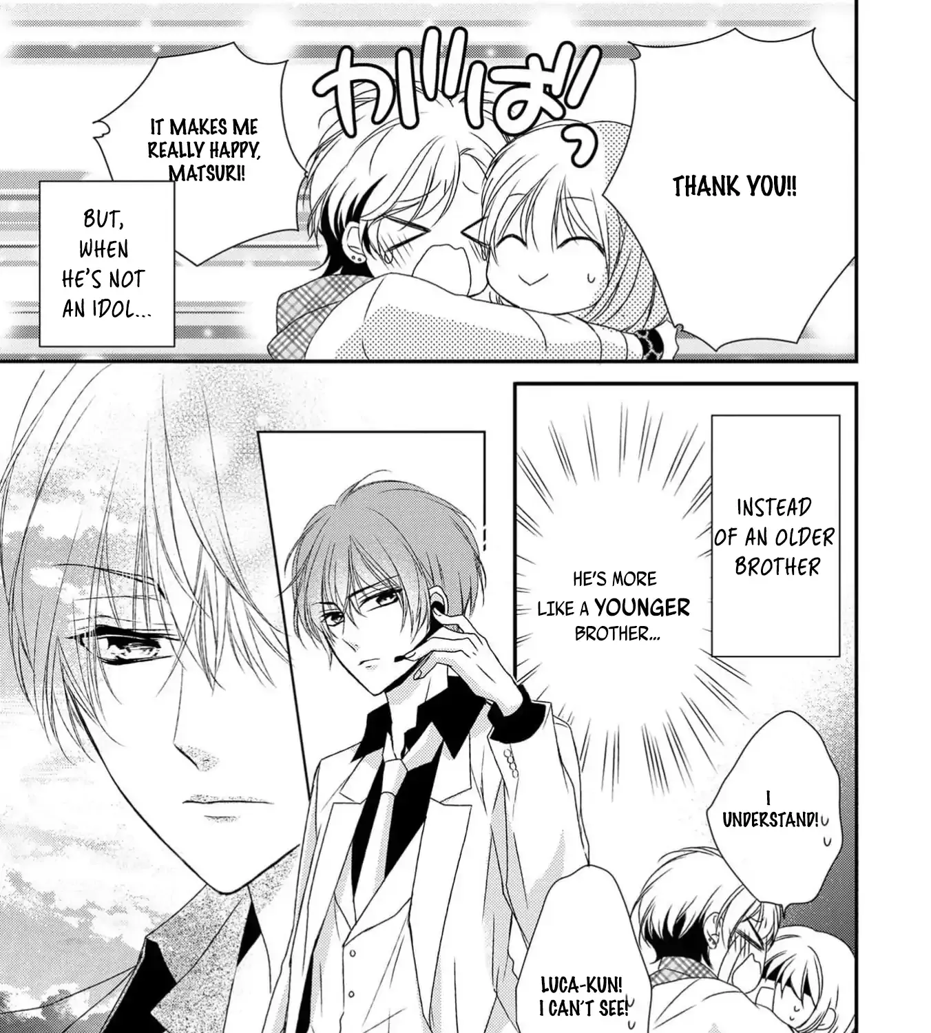 Netsuai Prince - Onii-chan wa Kimi ga Suki Chapter 17 page 53 - 