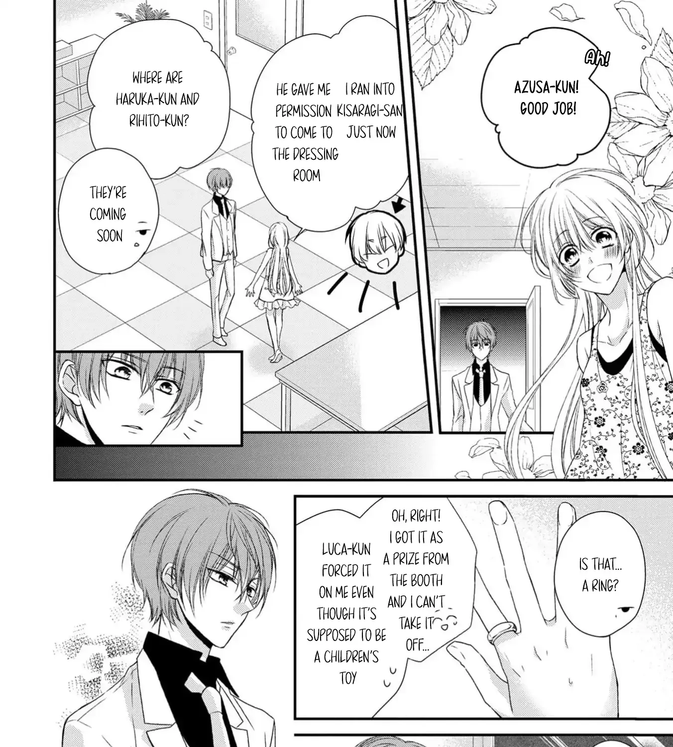 Netsuai Prince - Onii-chan wa Kimi ga Suki Chapter 17 page 55 - 
