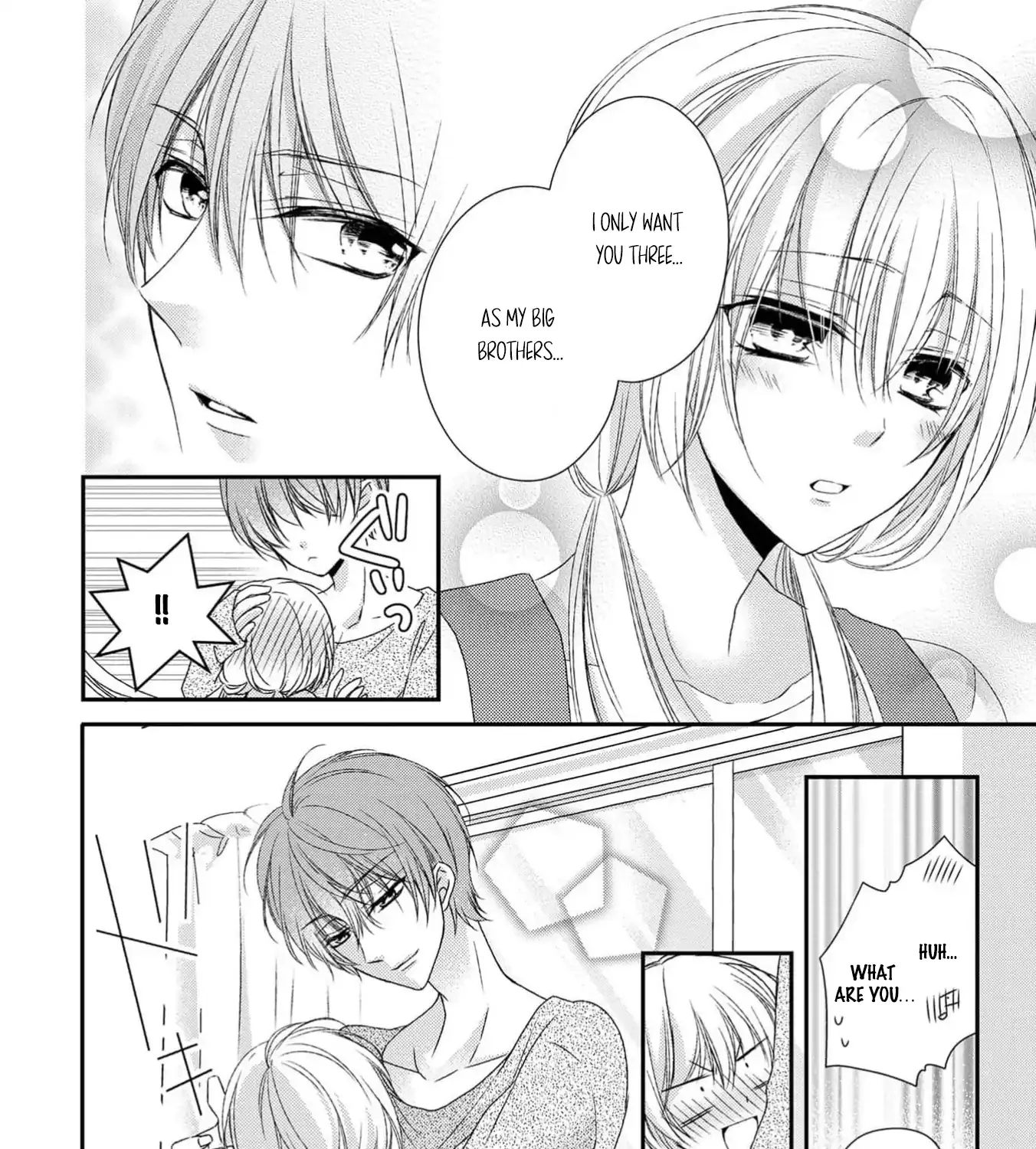 Netsuai Prince - Onii-chan wa Kimi ga Suki Chapter 17 page 7 - 