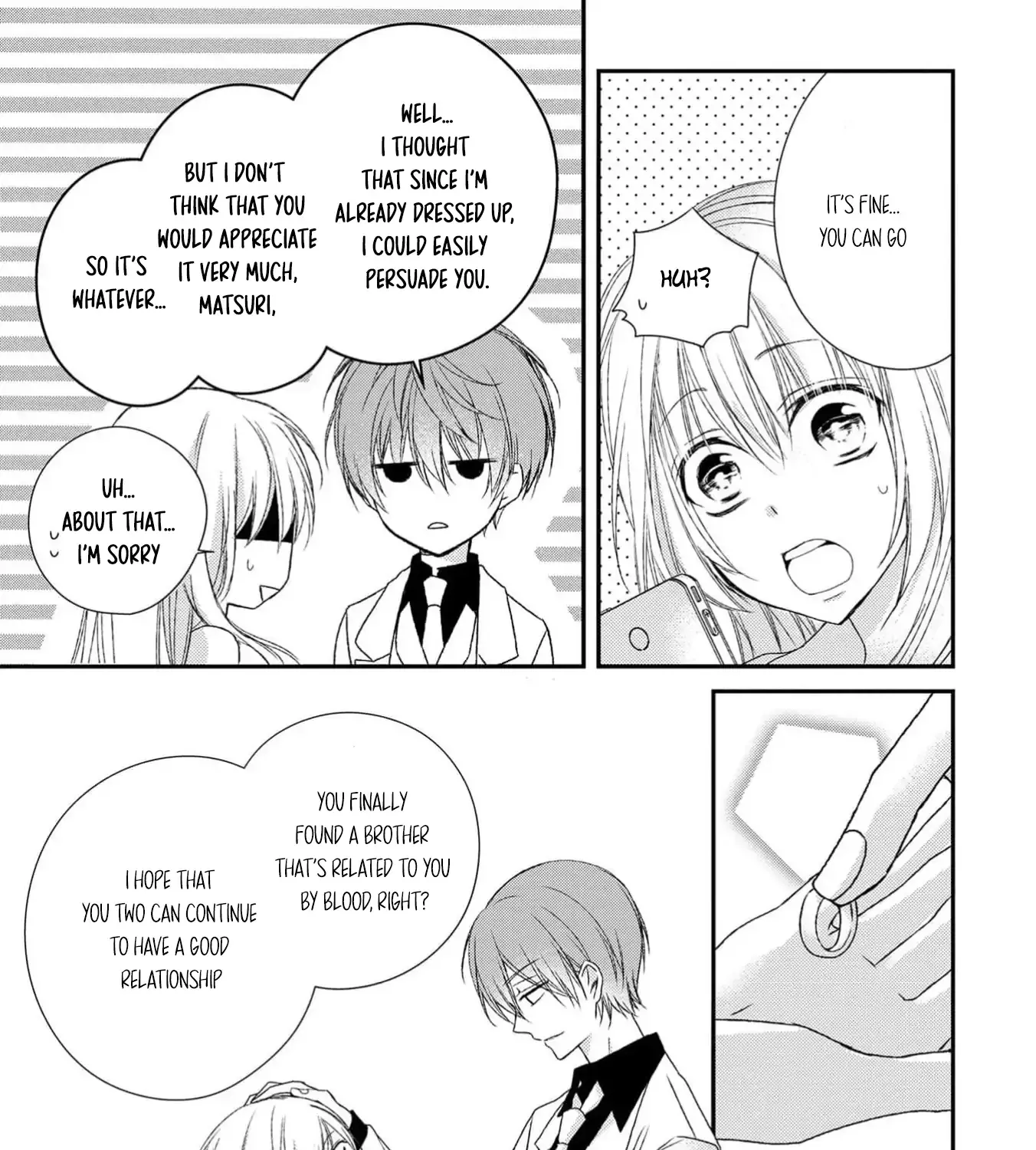 Netsuai Prince - Onii-chan wa Kimi ga Suki Chapter 17 page 69 - 
