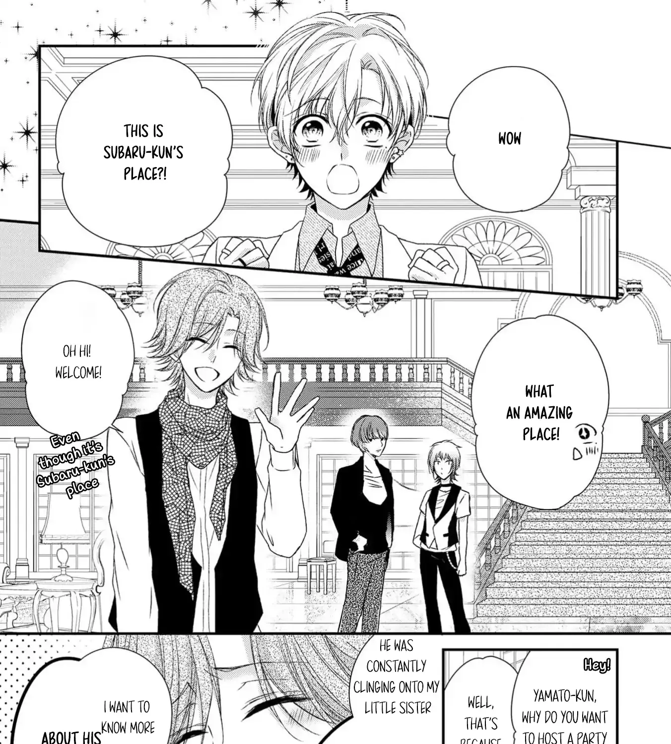Netsuai Prince - Onii-chan wa Kimi ga Suki Chapter 18 page 18 - 