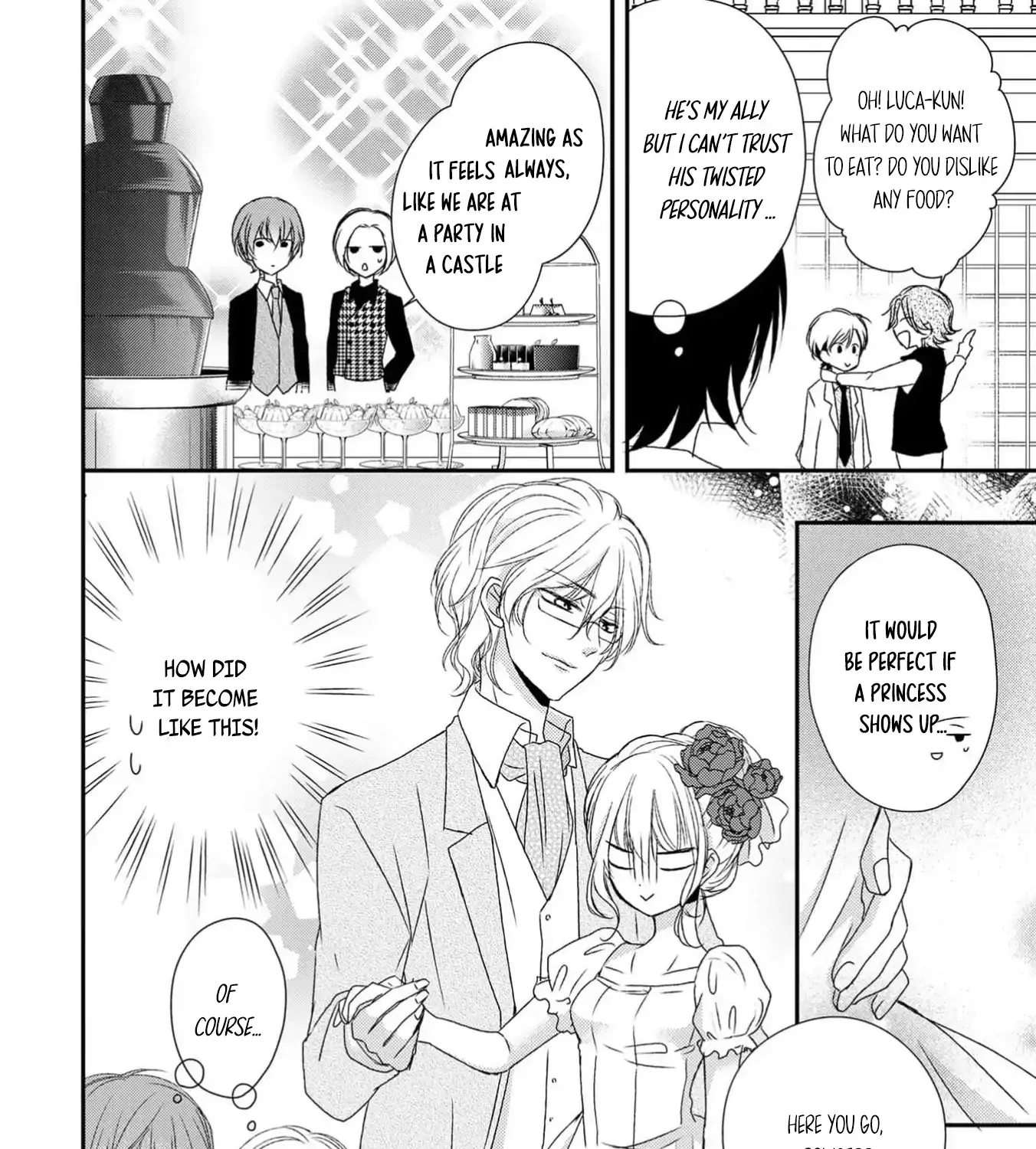 Netsuai Prince - Onii-chan wa Kimi ga Suki Chapter 18 page 20 - 