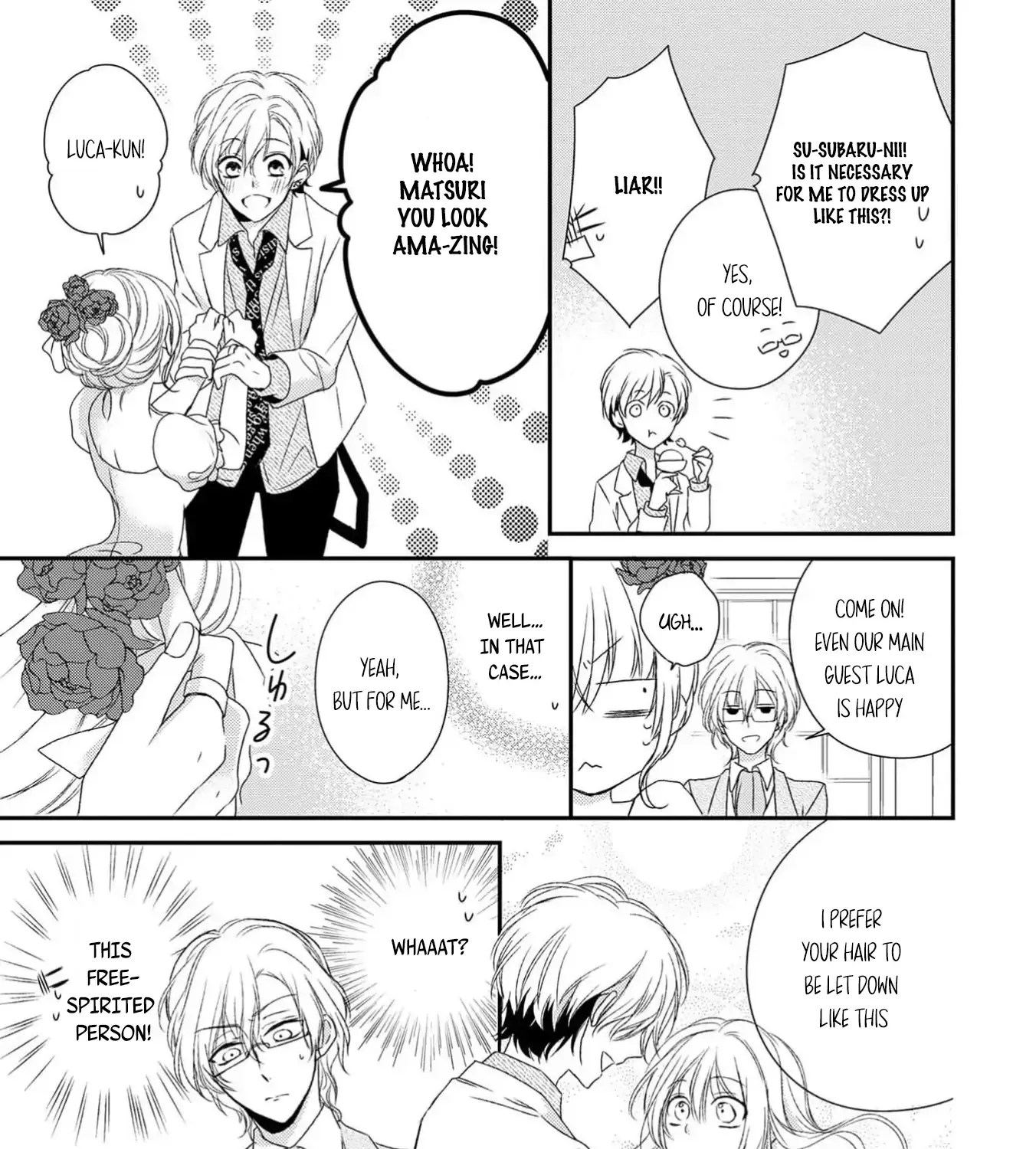 Netsuai Prince - Onii-chan wa Kimi ga Suki Chapter 18 page 22 - 