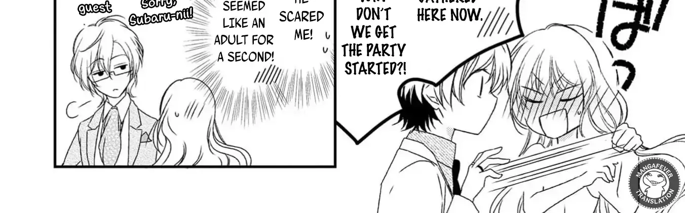 Netsuai Prince - Onii-chan wa Kimi ga Suki Chapter 18 page 25 - 