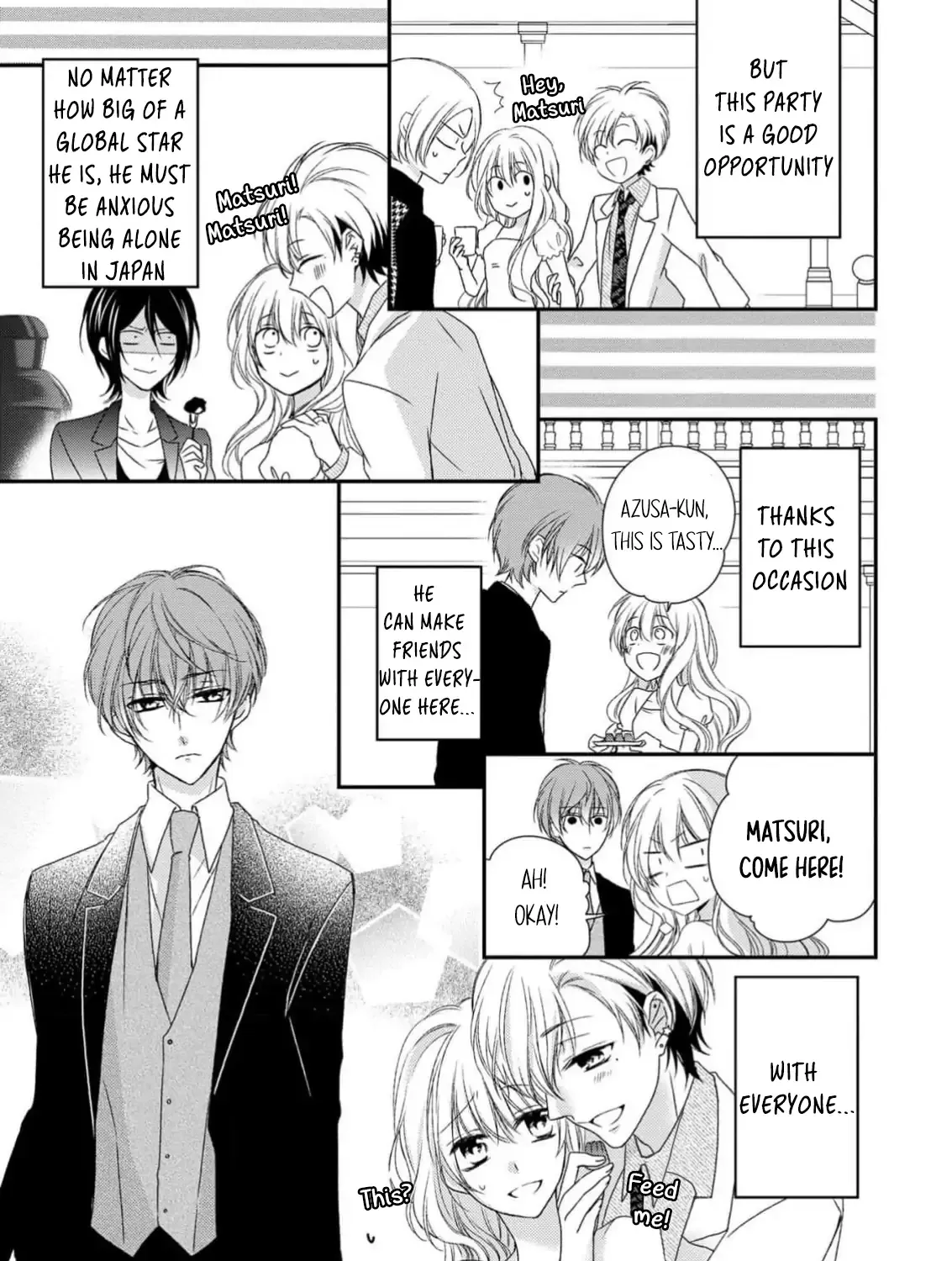 Netsuai Prince - Onii-chan wa Kimi ga Suki Chapter 18 page 26 - 