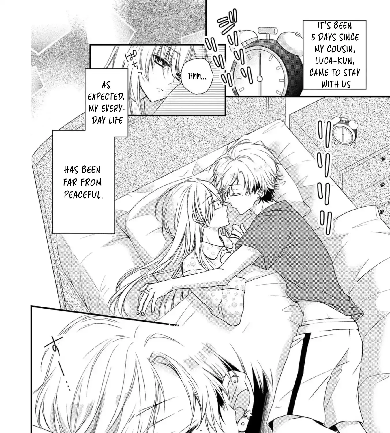 Netsuai Prince - Onii-chan wa Kimi ga Suki Chapter 18 page 4 - 