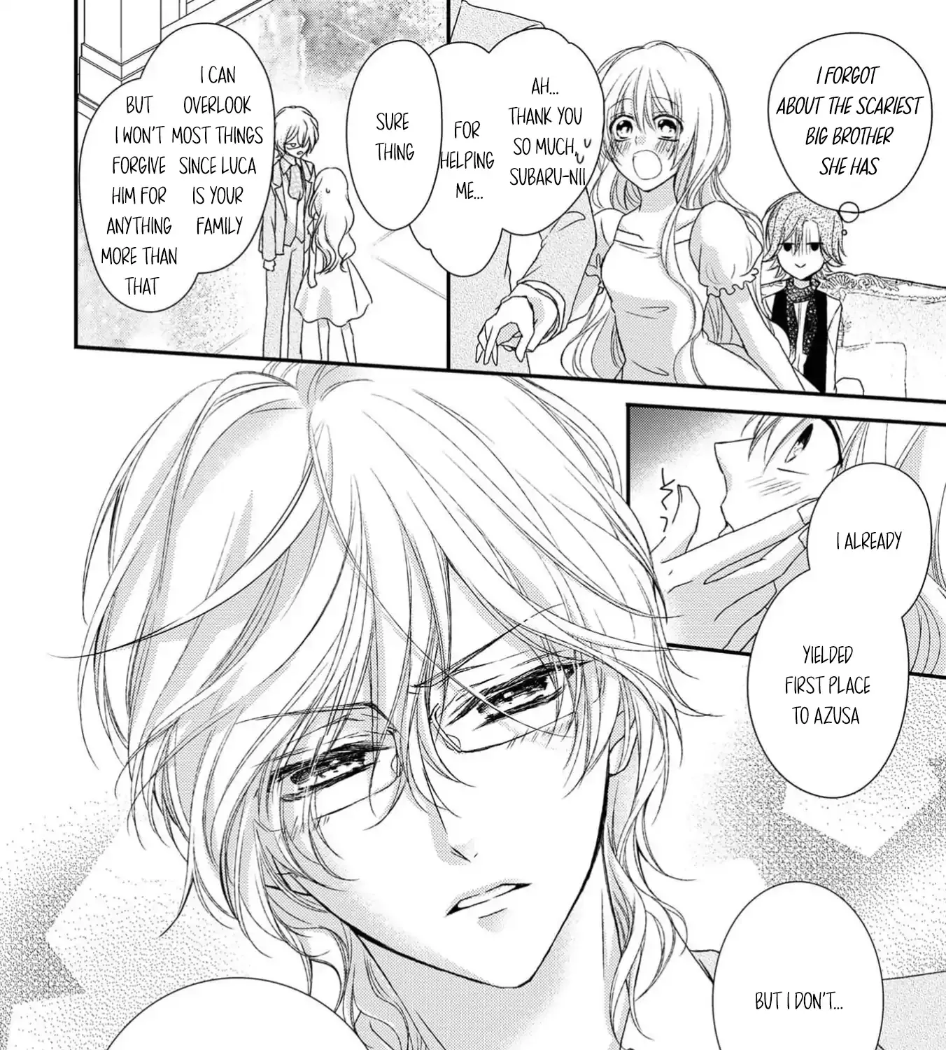 Netsuai Prince - Onii-chan wa Kimi ga Suki Chapter 18 page 32 - 