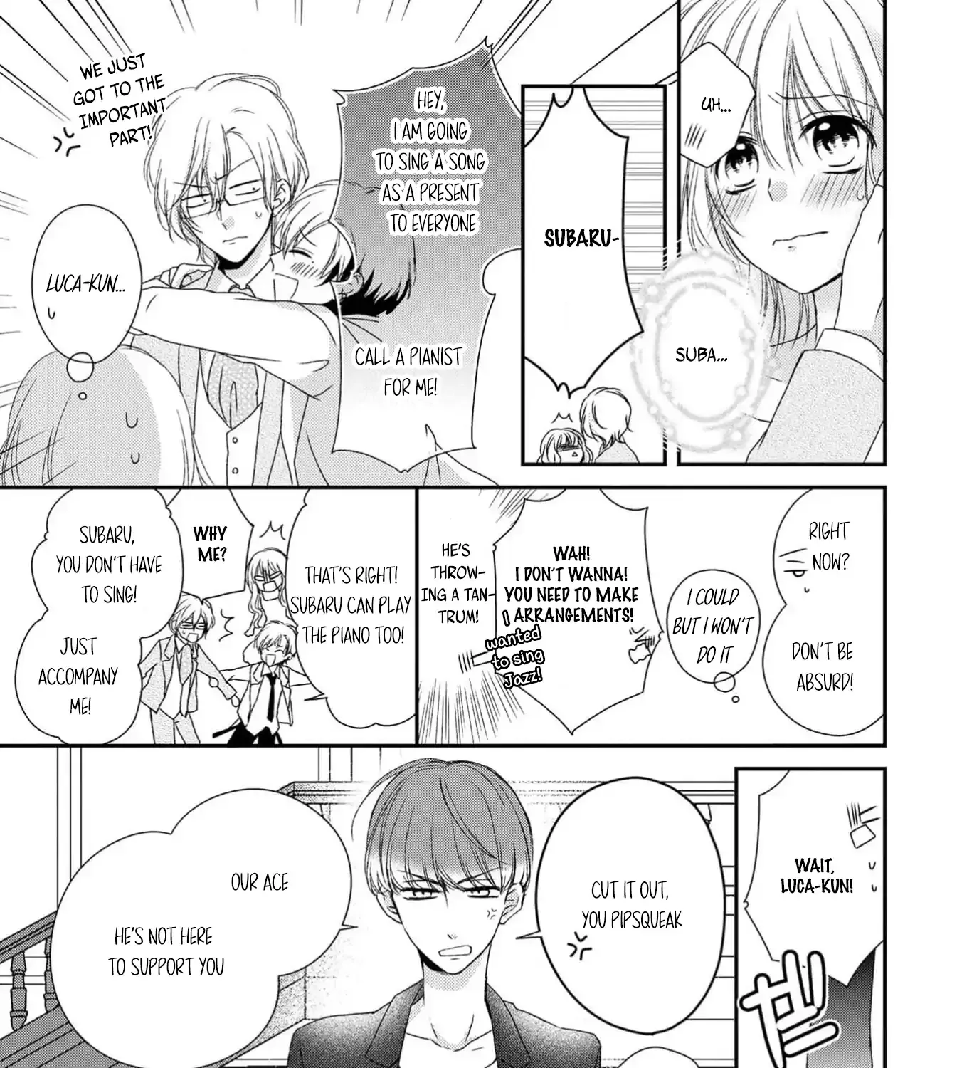 Netsuai Prince - Onii-chan wa Kimi ga Suki Chapter 18 page 34 - 