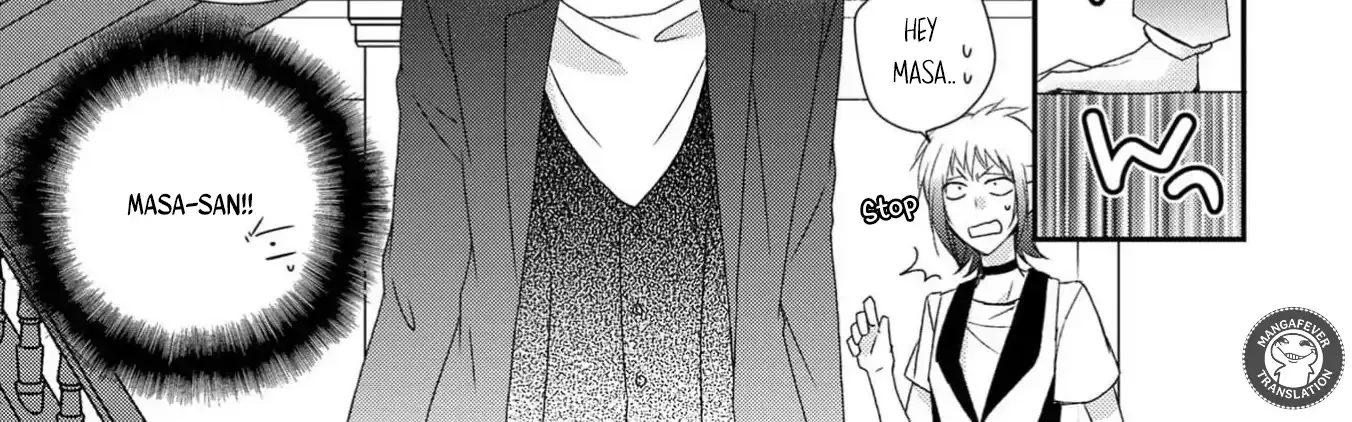 Netsuai Prince - Onii-chan wa Kimi ga Suki Chapter 18 page 35 - 