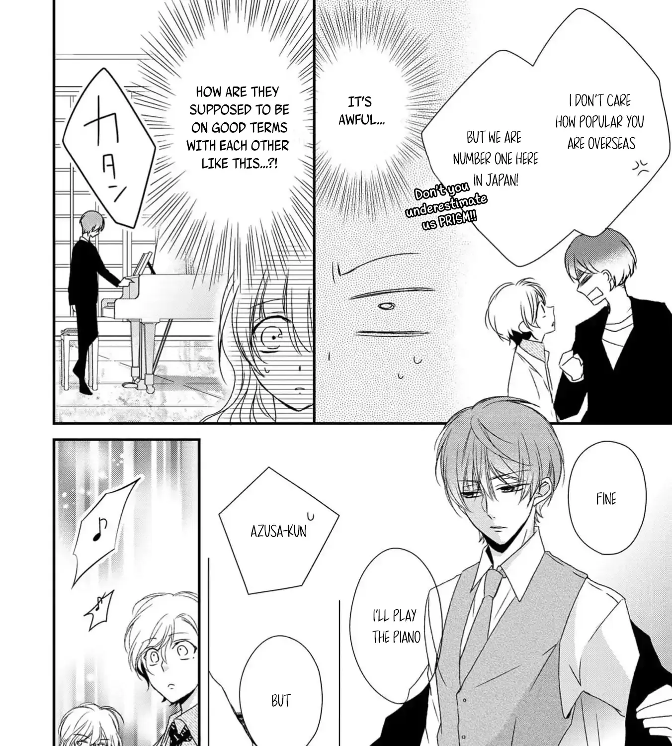 Netsuai Prince - Onii-chan wa Kimi ga Suki Chapter 18 page 36 - 