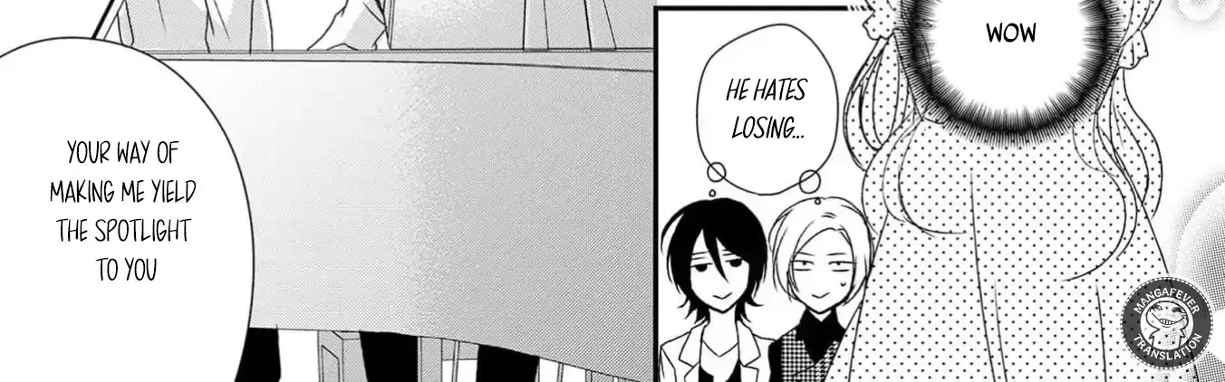 Netsuai Prince - Onii-chan wa Kimi ga Suki Chapter 18 page 39 - 