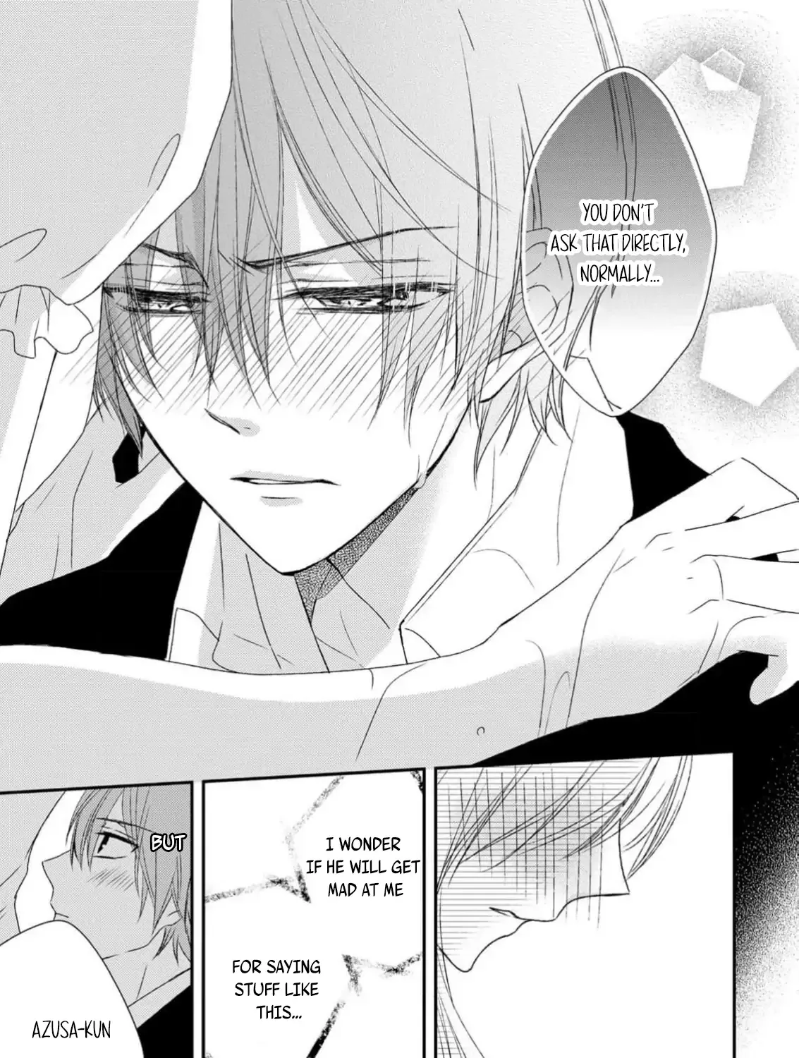 Netsuai Prince - Onii-chan wa Kimi ga Suki Chapter 18 page 54 - 