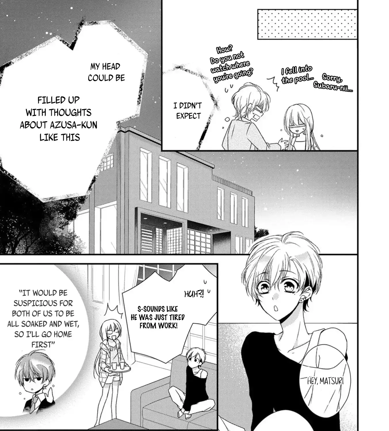 Netsuai Prince - Onii-chan wa Kimi ga Suki Chapter 18 page 70 - 