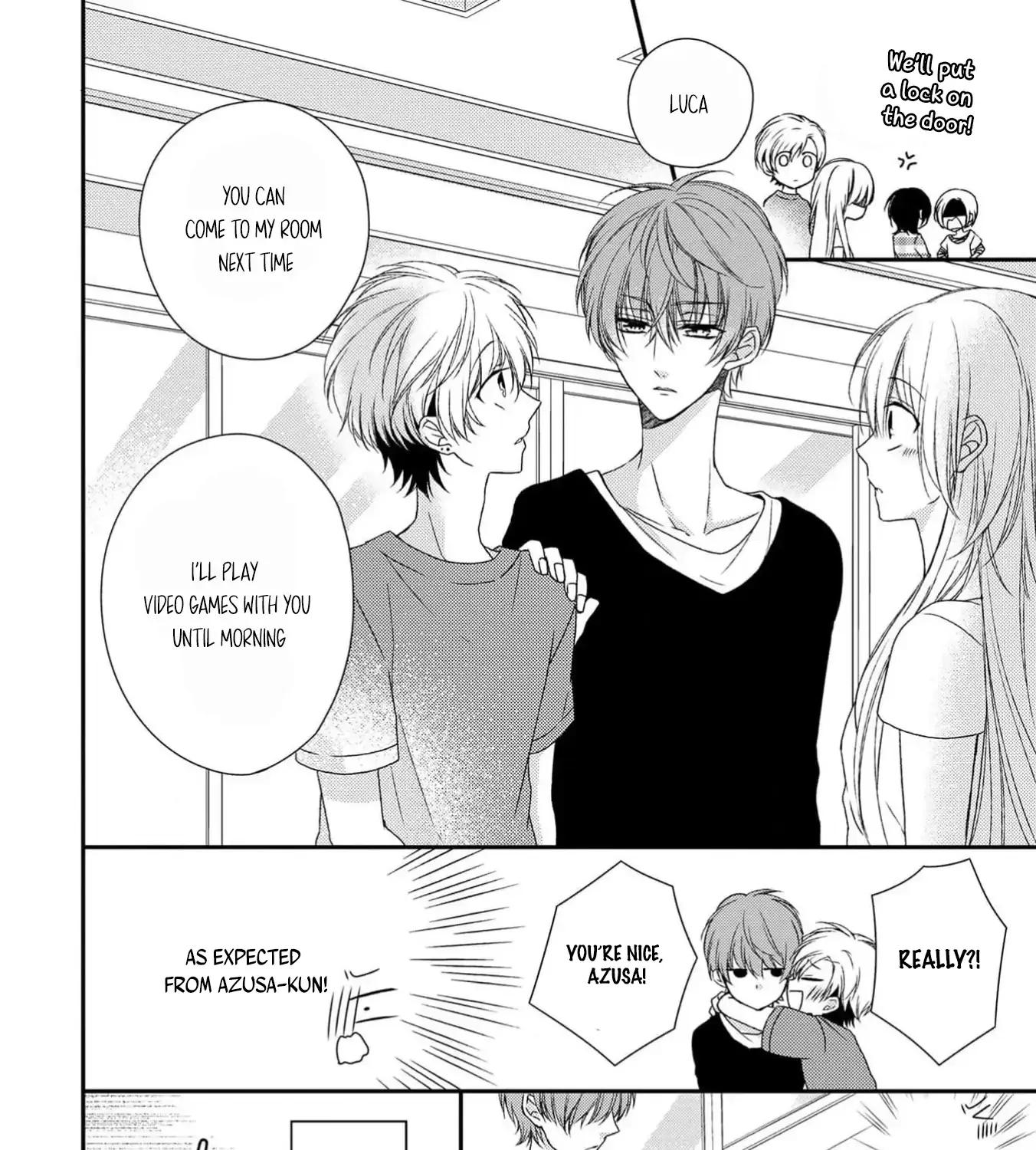 Netsuai Prince - Onii-chan wa Kimi ga Suki Chapter 18 page 8 - 