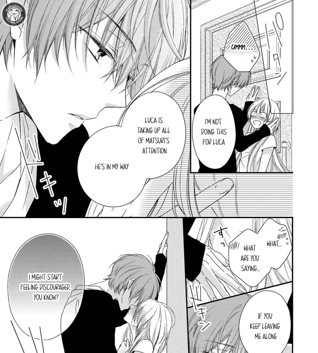 Netsuai Prince - Onii-chan wa Kimi ga Suki Chapter 18 page 10 - 