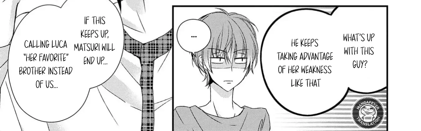 Netsuai Prince - Onii-chan wa Kimi ga Suki Chapter 19 page 11 - 