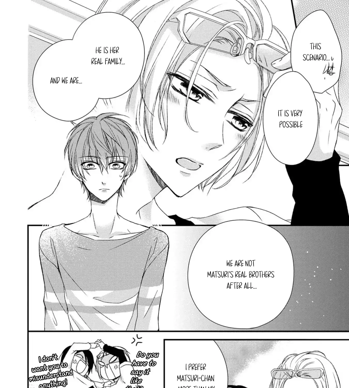 Netsuai Prince - Onii-chan wa Kimi ga Suki Chapter 19 page 12 - 