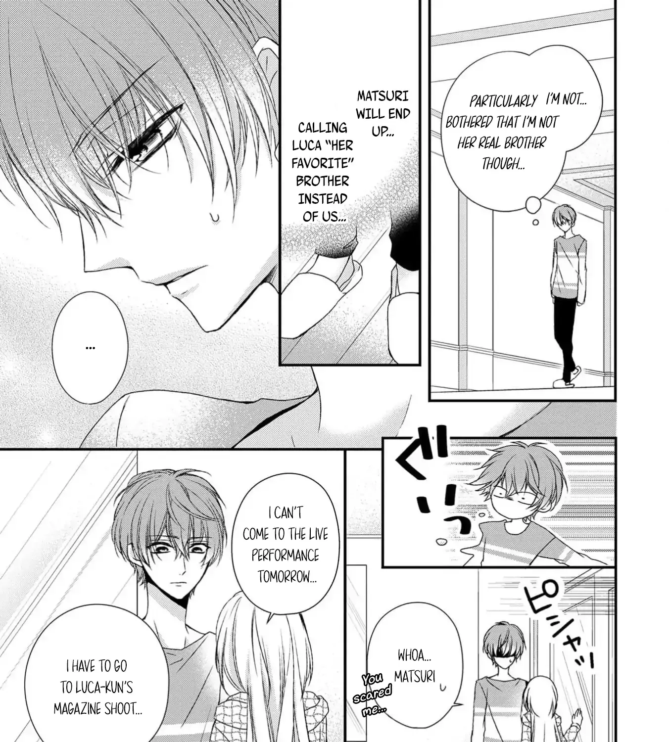 Netsuai Prince - Onii-chan wa Kimi ga Suki Chapter 19 page 14 - 