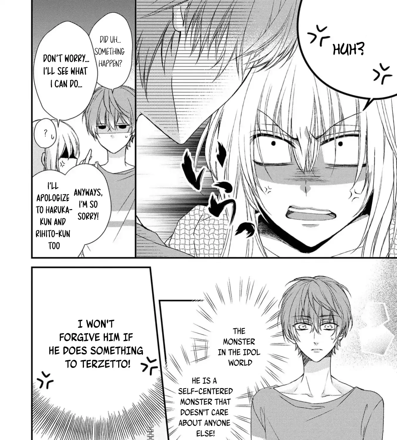 Netsuai Prince - Onii-chan wa Kimi ga Suki Chapter 19 page 16 - 