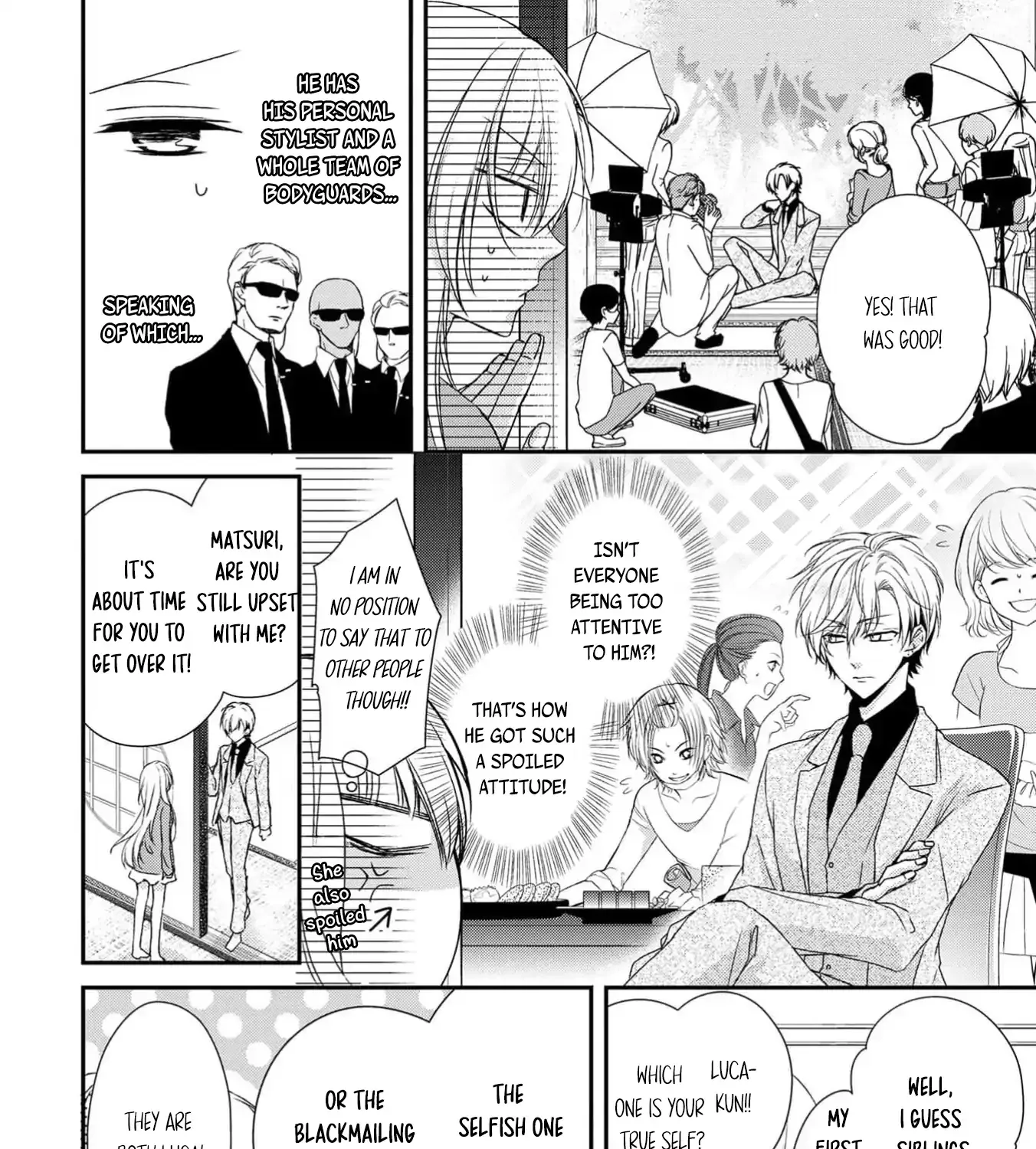 Netsuai Prince - Onii-chan wa Kimi ga Suki Chapter 19 page 20 - 