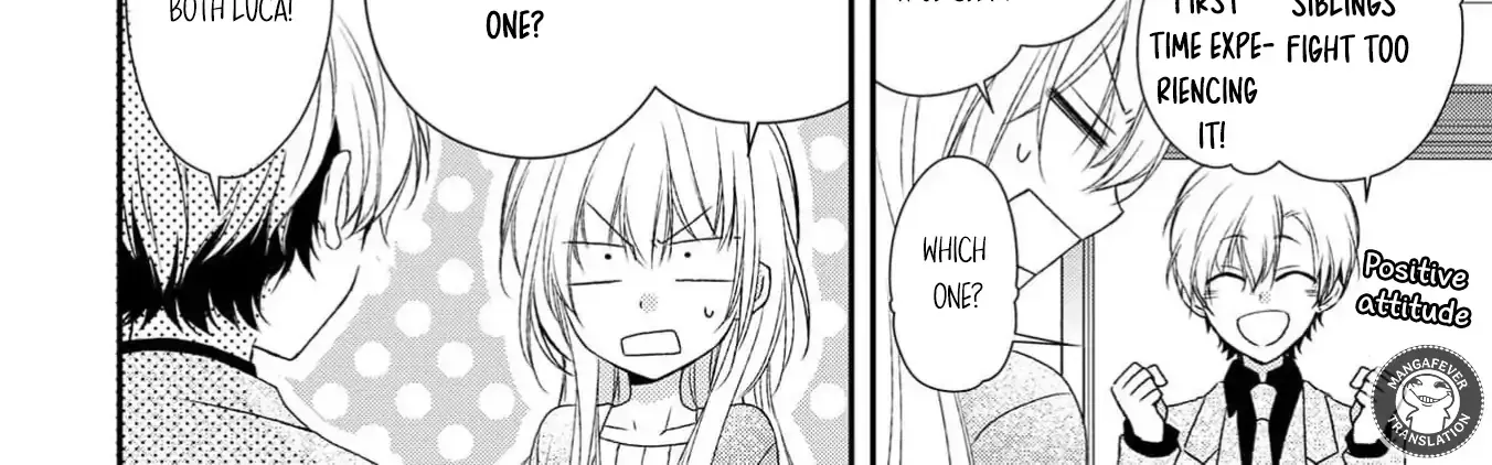 Netsuai Prince - Onii-chan wa Kimi ga Suki Chapter 19 page 21 - 