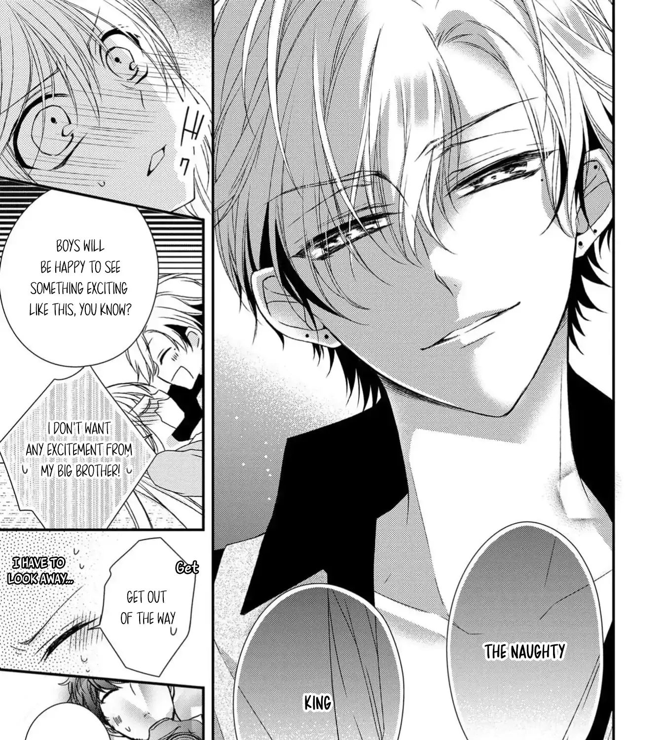 Netsuai Prince - Onii-chan wa Kimi ga Suki Chapter 19 page 26 - 