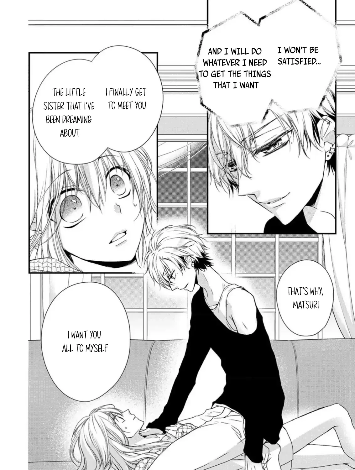 Netsuai Prince - Onii-chan wa Kimi ga Suki Chapter 19 page 4 - 