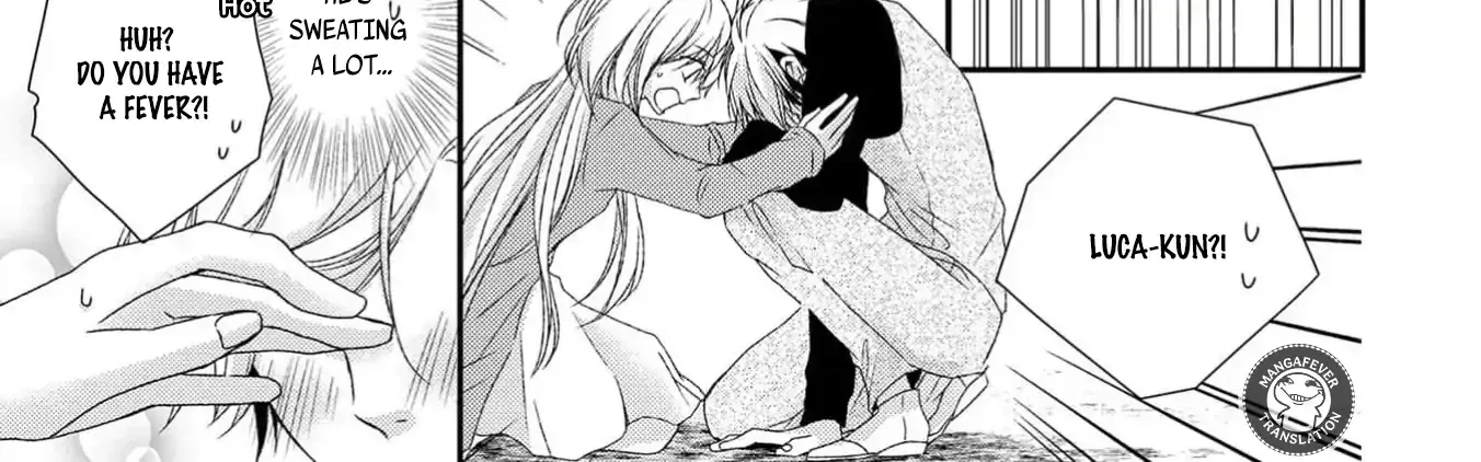 Netsuai Prince - Onii-chan wa Kimi ga Suki Chapter 19 page 39 - 