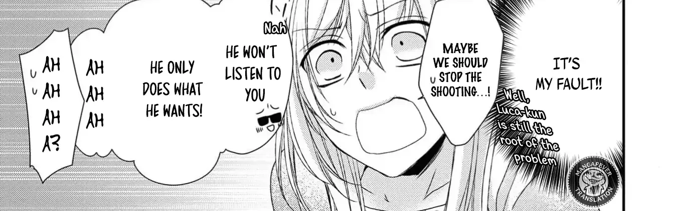 Netsuai Prince - Onii-chan wa Kimi ga Suki Chapter 19 page 43 - 