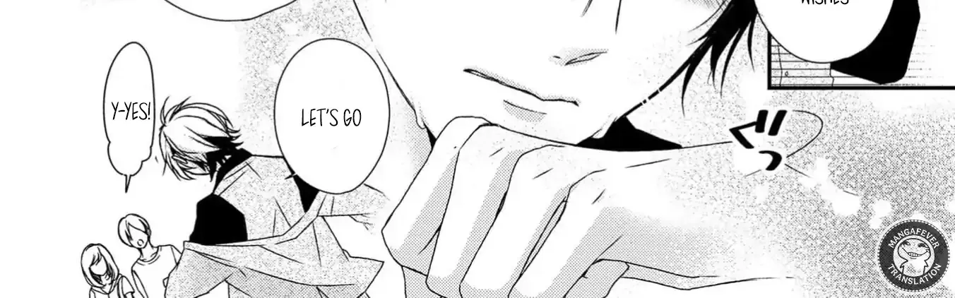 Netsuai Prince - Onii-chan wa Kimi ga Suki Chapter 19 page 45 - 