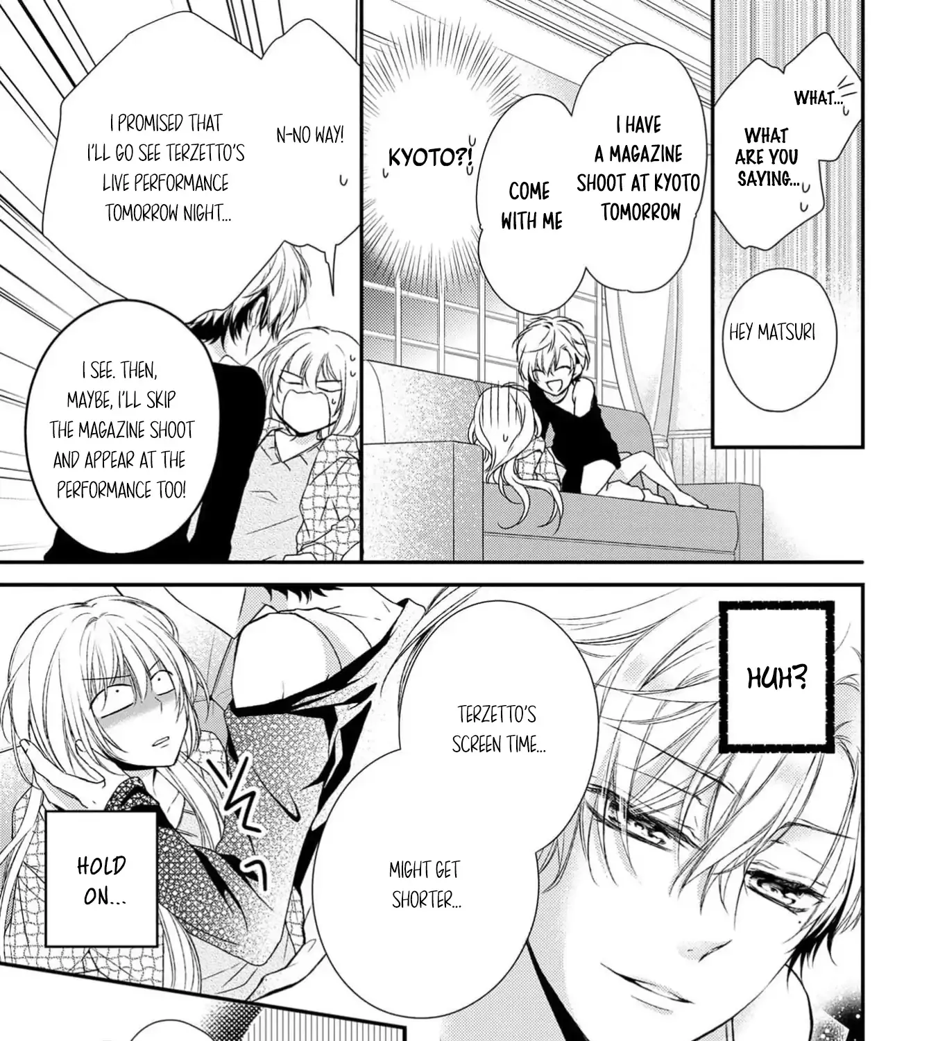 Netsuai Prince - Onii-chan wa Kimi ga Suki Chapter 19 page 6 - 