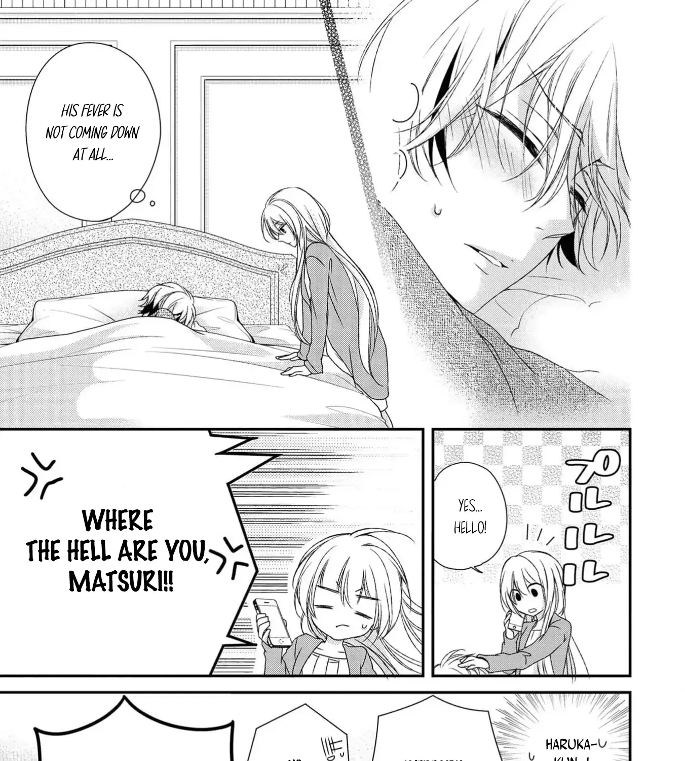 Netsuai Prince - Onii-chan wa Kimi ga Suki Chapter 19 page 58 - 