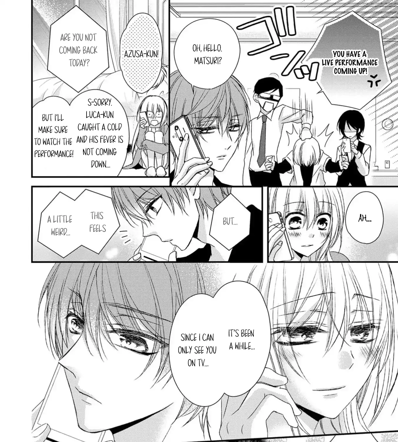 Netsuai Prince - Onii-chan wa Kimi ga Suki Chapter 19 page 60 - 