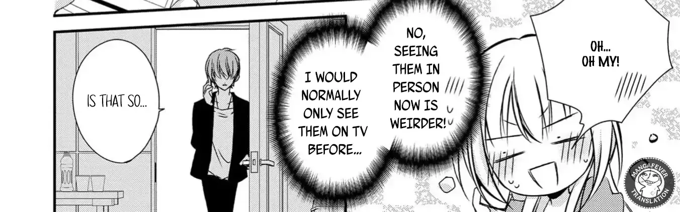Netsuai Prince - Onii-chan wa Kimi ga Suki Chapter 19 page 61 - 