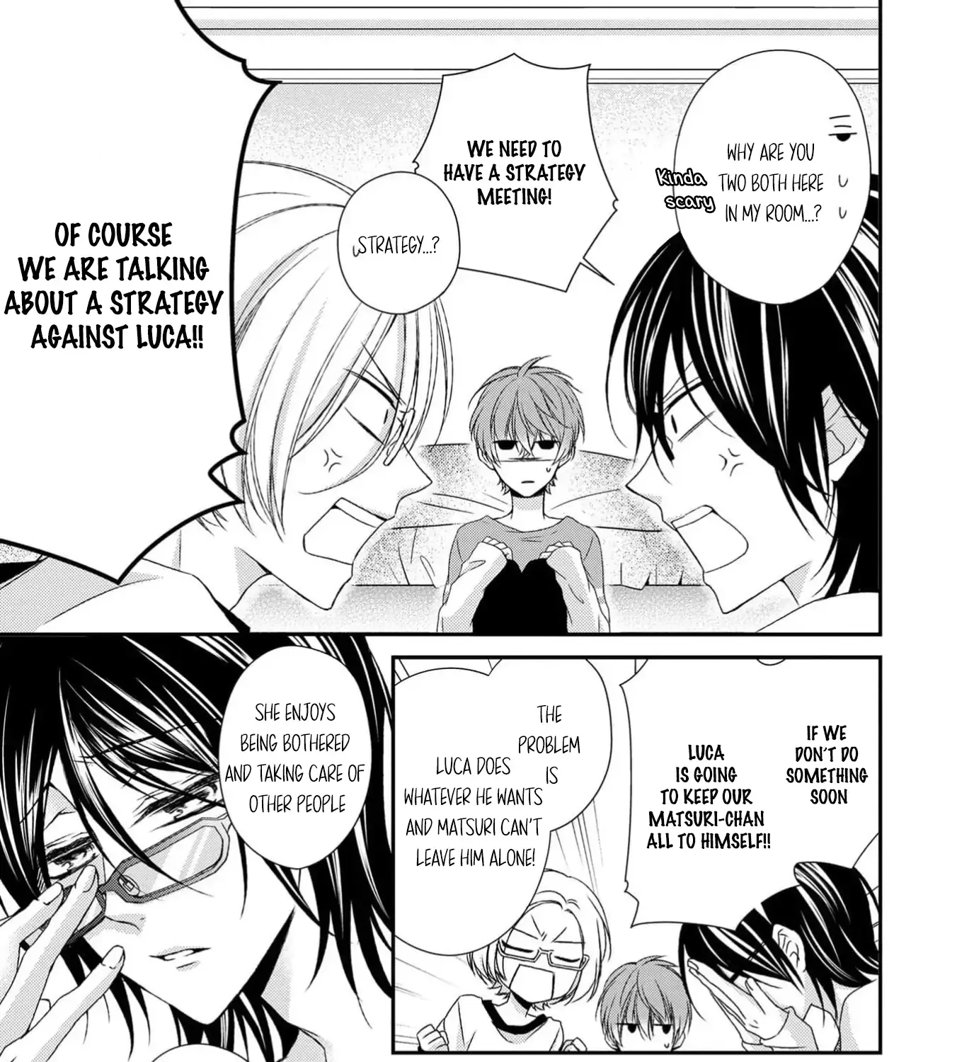 Netsuai Prince - Onii-chan wa Kimi ga Suki Chapter 19 page 10 - 