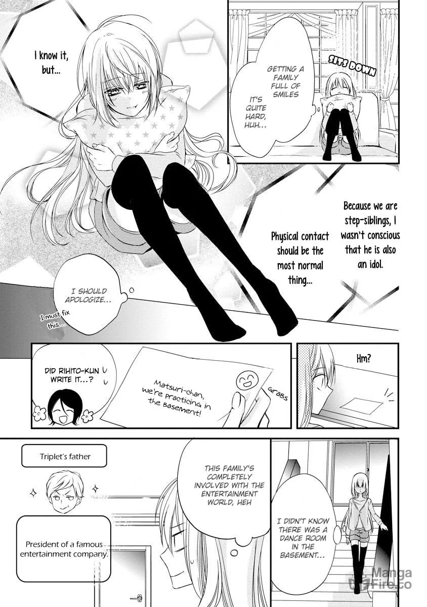 Netsuai Prince - Onii-chan wa Kimi ga Suki Chapter 2 page 12 - 