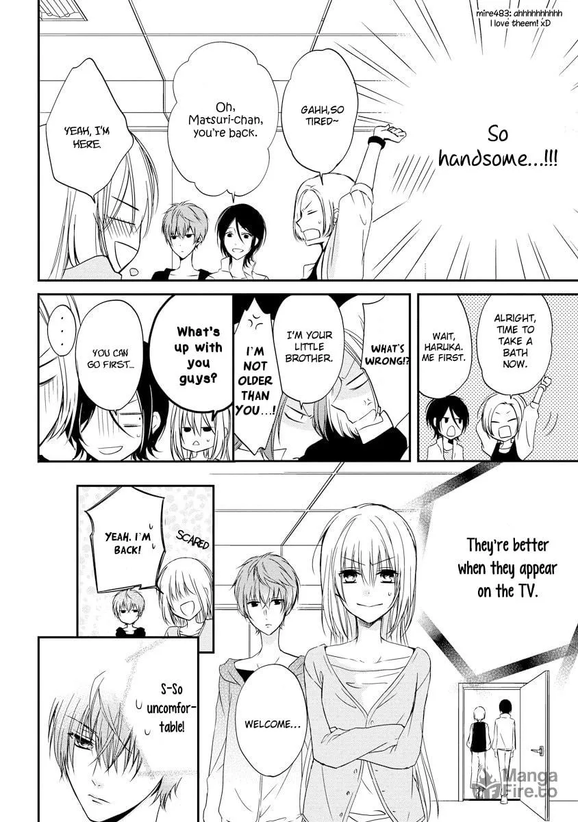 Netsuai Prince - Onii-chan wa Kimi ga Suki Chapter 2 page 15 - 