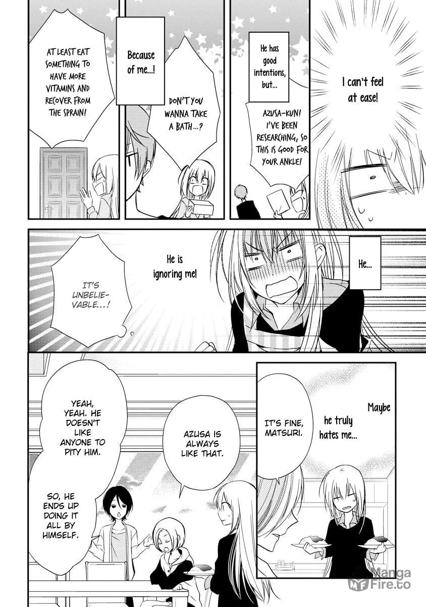 Netsuai Prince - Onii-chan wa Kimi ga Suki Chapter 2 page 21 - 