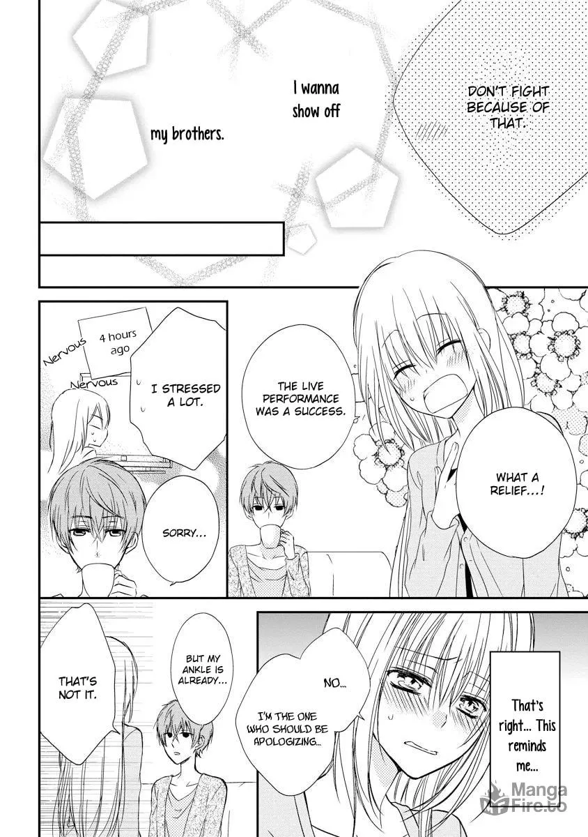 Netsuai Prince - Onii-chan wa Kimi ga Suki Chapter 2 page 33 - 
