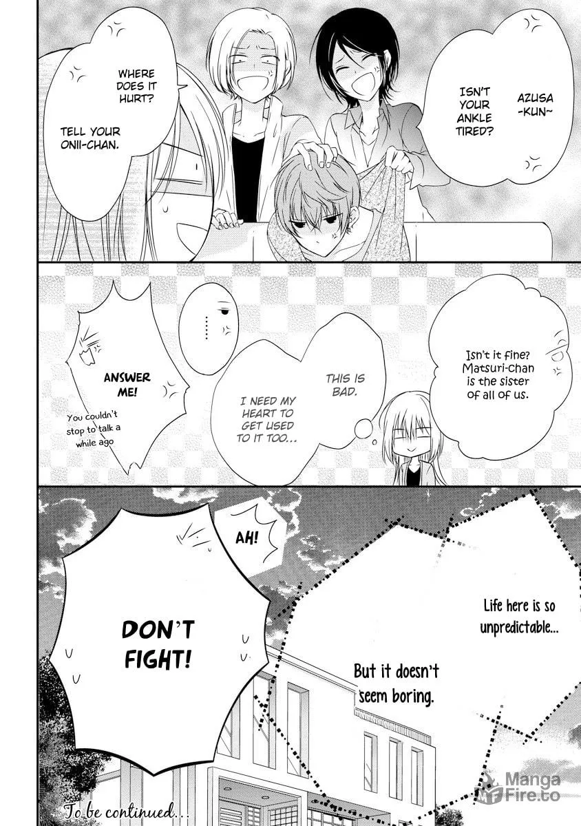 Netsuai Prince - Onii-chan wa Kimi ga Suki Chapter 2 page 39 - 