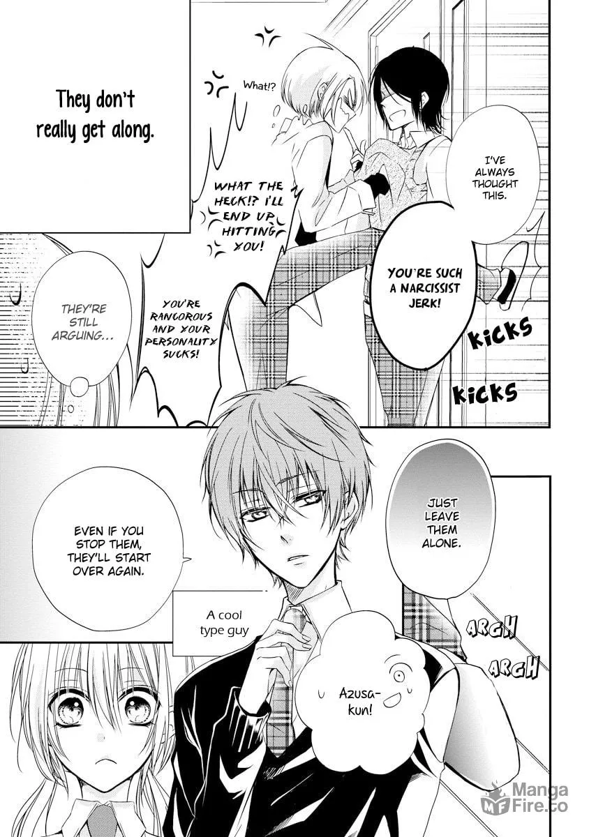 Netsuai Prince - Onii-chan wa Kimi ga Suki Chapter 2 page 6 - 