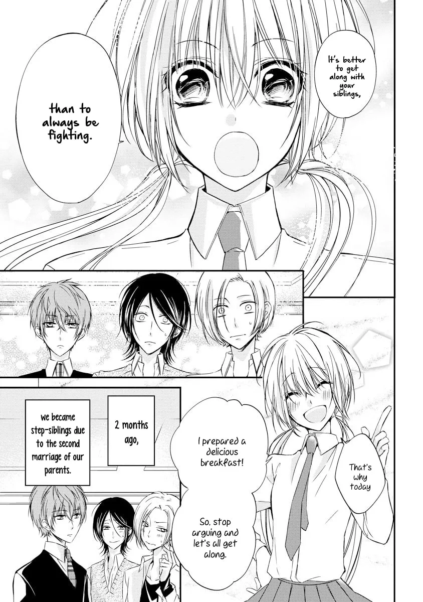 Netsuai Prince - Onii-chan wa Kimi ga Suki Chapter 2 page 8 - 