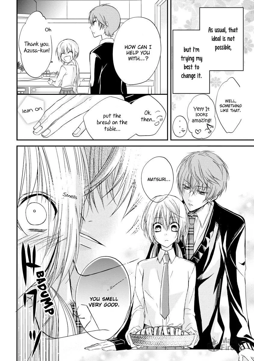 Netsuai Prince - Onii-chan wa Kimi ga Suki Chapter 2 page 9 - 