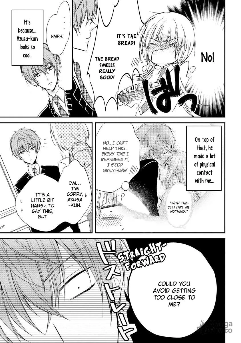 Netsuai Prince - Onii-chan wa Kimi ga Suki Chapter 2 page 10 - 